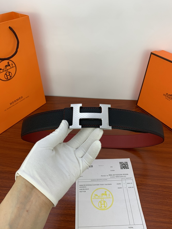 エルメス激安ベルト細部ディテール